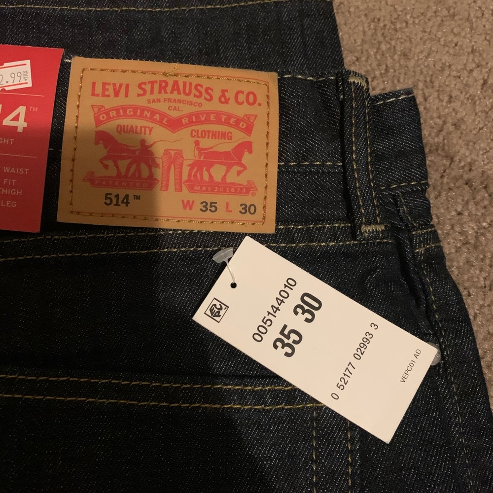 Brand new Levi’s